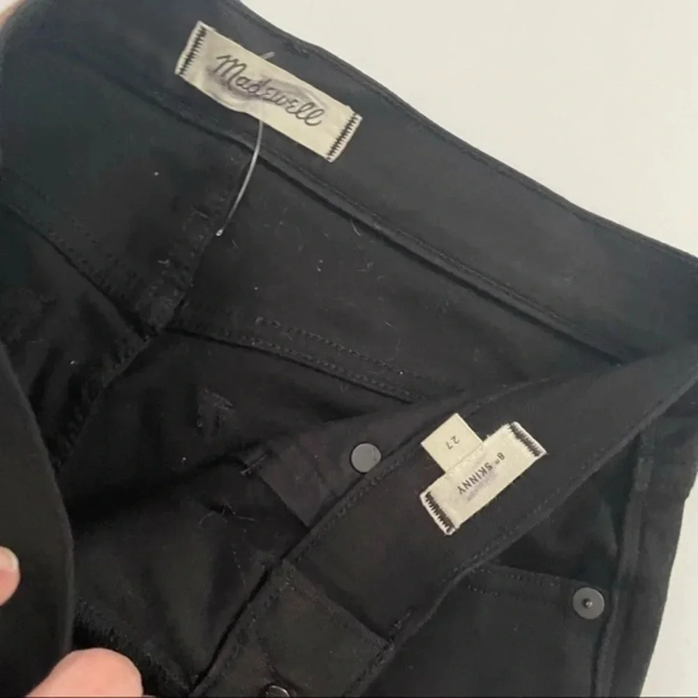 Madewell skinny jeans